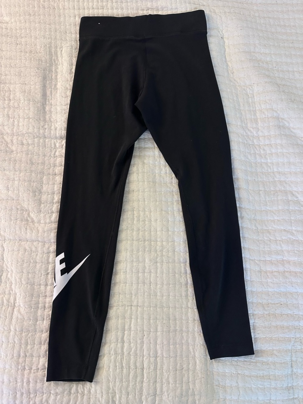 Nike Black Leggings - Picture 2 of 3